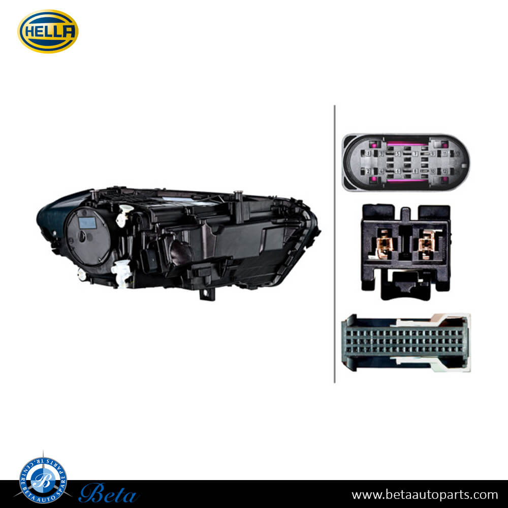 Mercedes A-Class W177 (2023-Up), Headlamp Static LED (Left), Hella, 1779066304 Mercedes A-Class W177 (2023-Up), Headlamp Static LED (Left), Hella, 1779066304